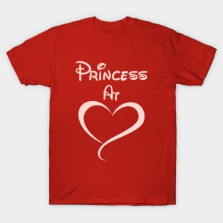 Princess At Heart T-Shirt